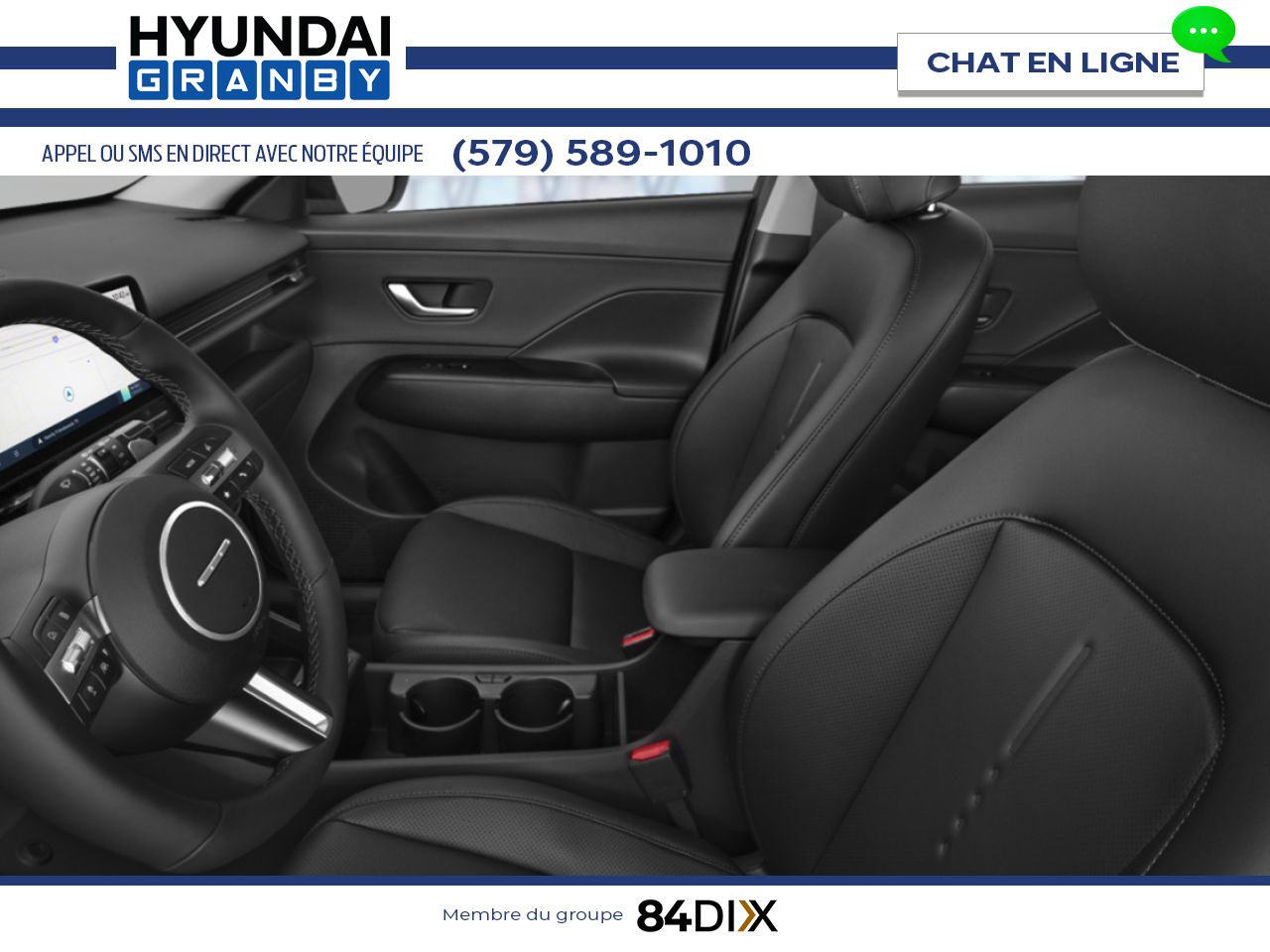 HYUNDAI Kona 2026 Vert mirage Granby - photo #12