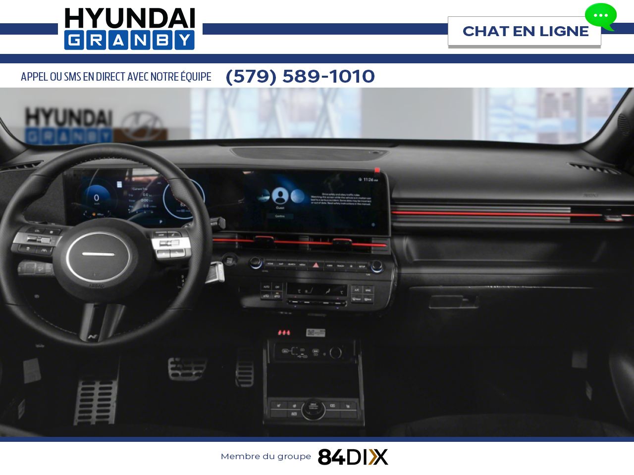 HYUNDAI KONA 1.6T N LINE ULTIMATE AWD BICOLORE 2026 Gris Granby - photo #2