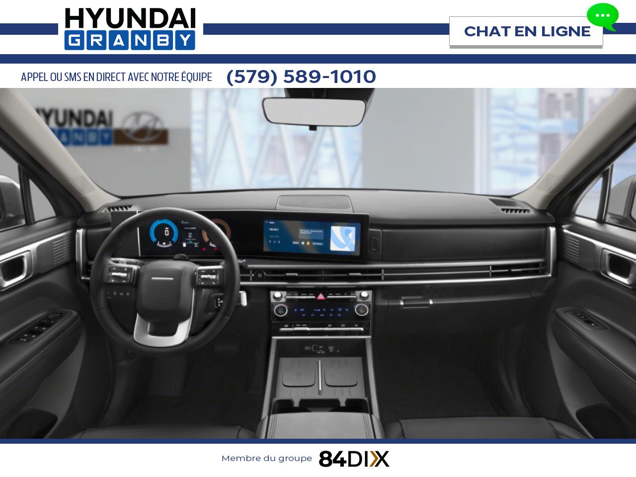 2026 HYUNDAI Santa Fe Hybrid Pebble Blue Granby - photo #4