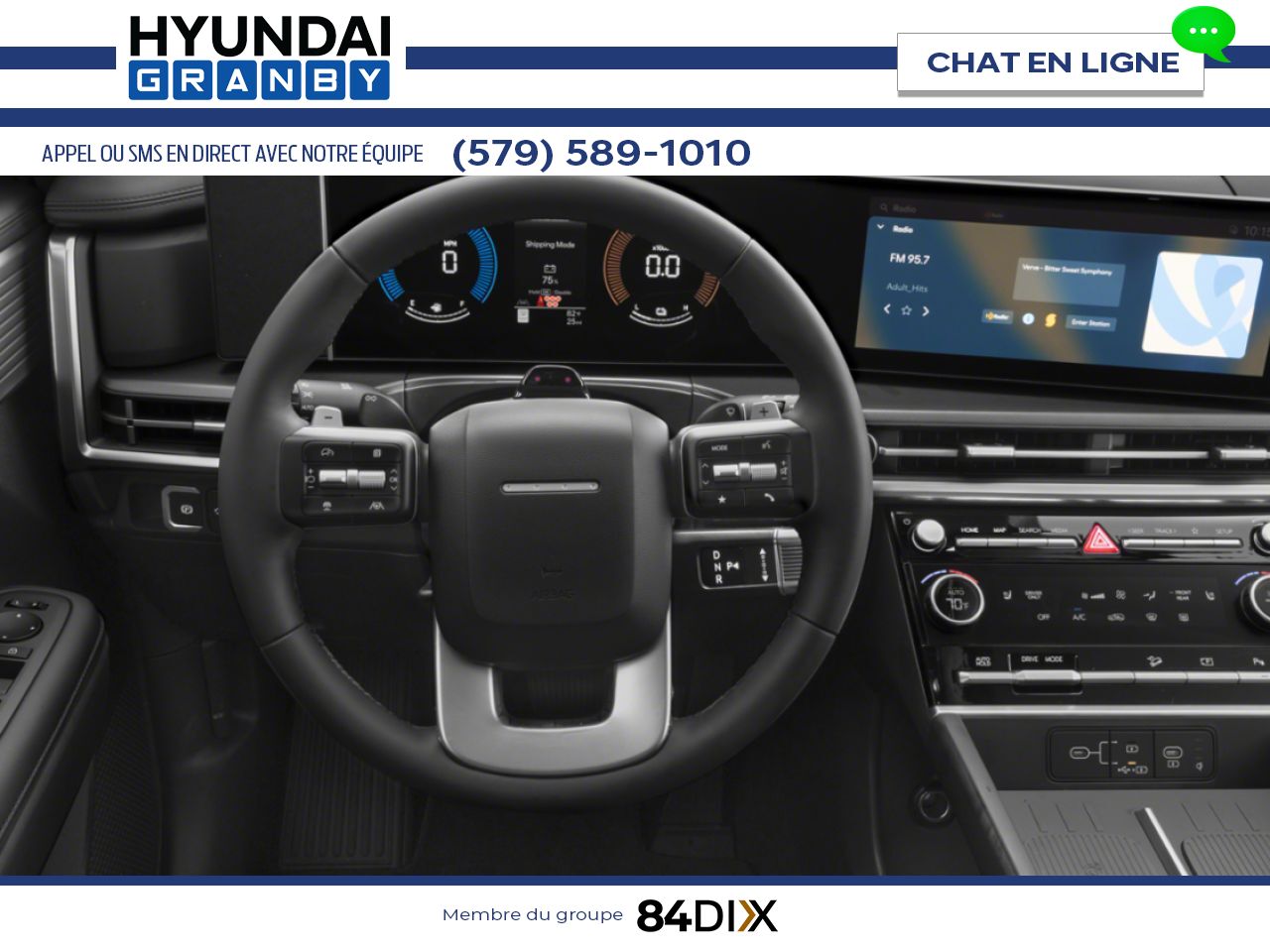 2026 HYUNDAI Santa Fe Hybrid Pebble Blue Granby - photo #6