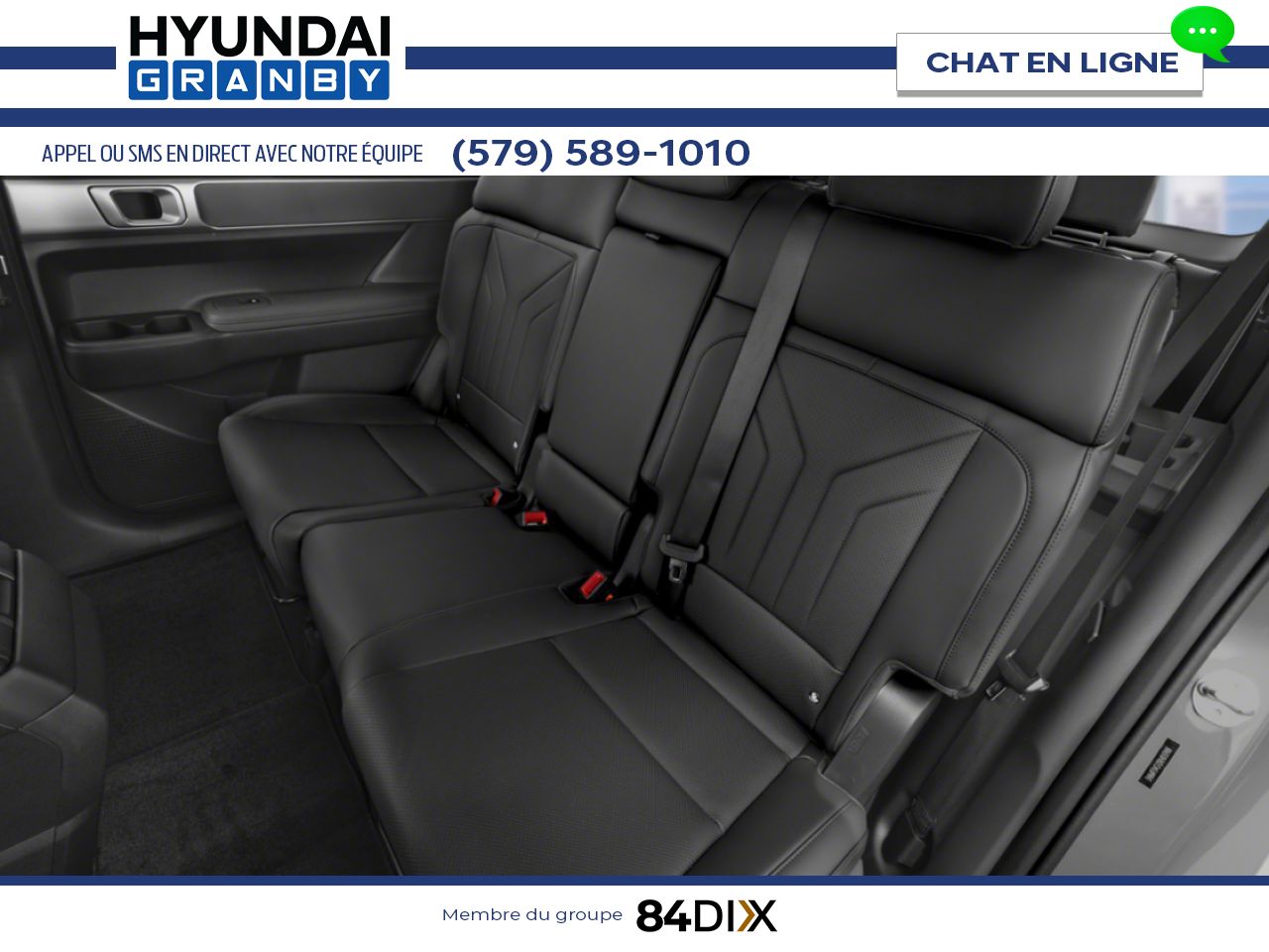 2026 HYUNDAI Santa Fe Hybrid Pebble Blue Granby - photo #3