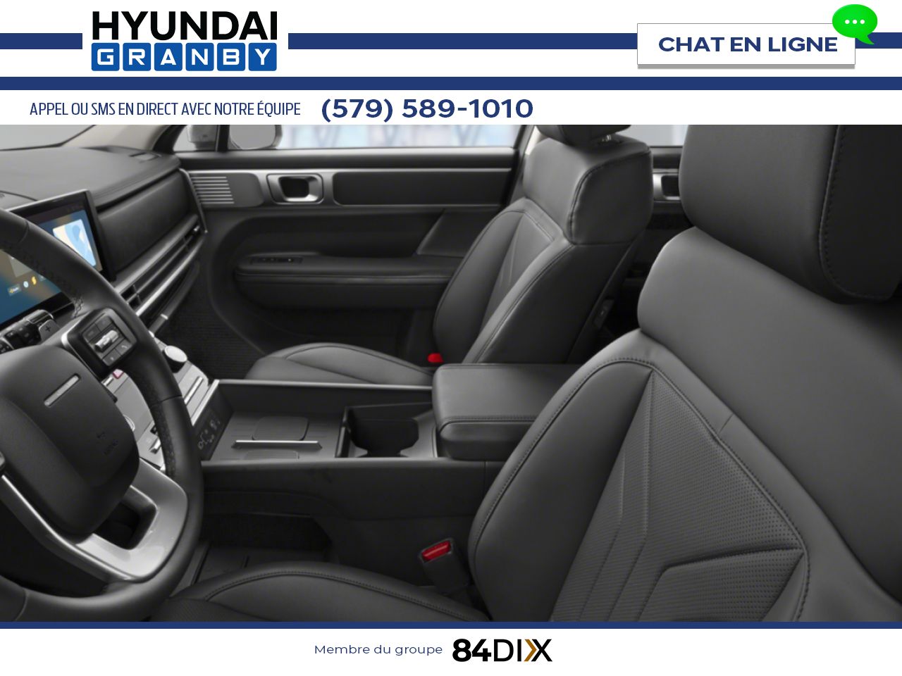 2026 HYUNDAI Santa Fe Hybrid Pebble Blue Granby - photo #9