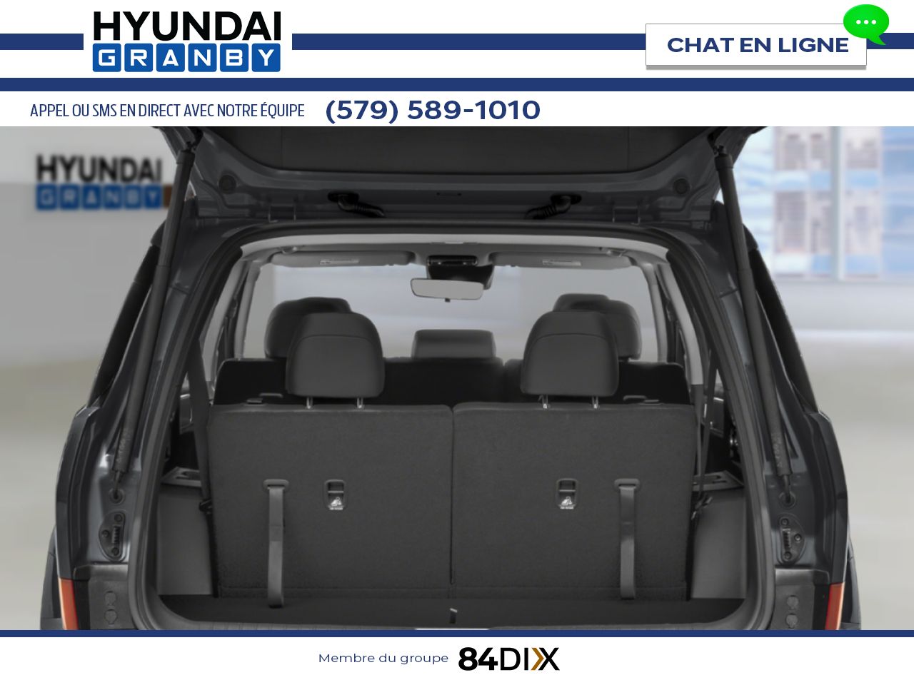 2026 HYUNDAI Santa Fe Hybrid Pebble Blue Granby - photo #5