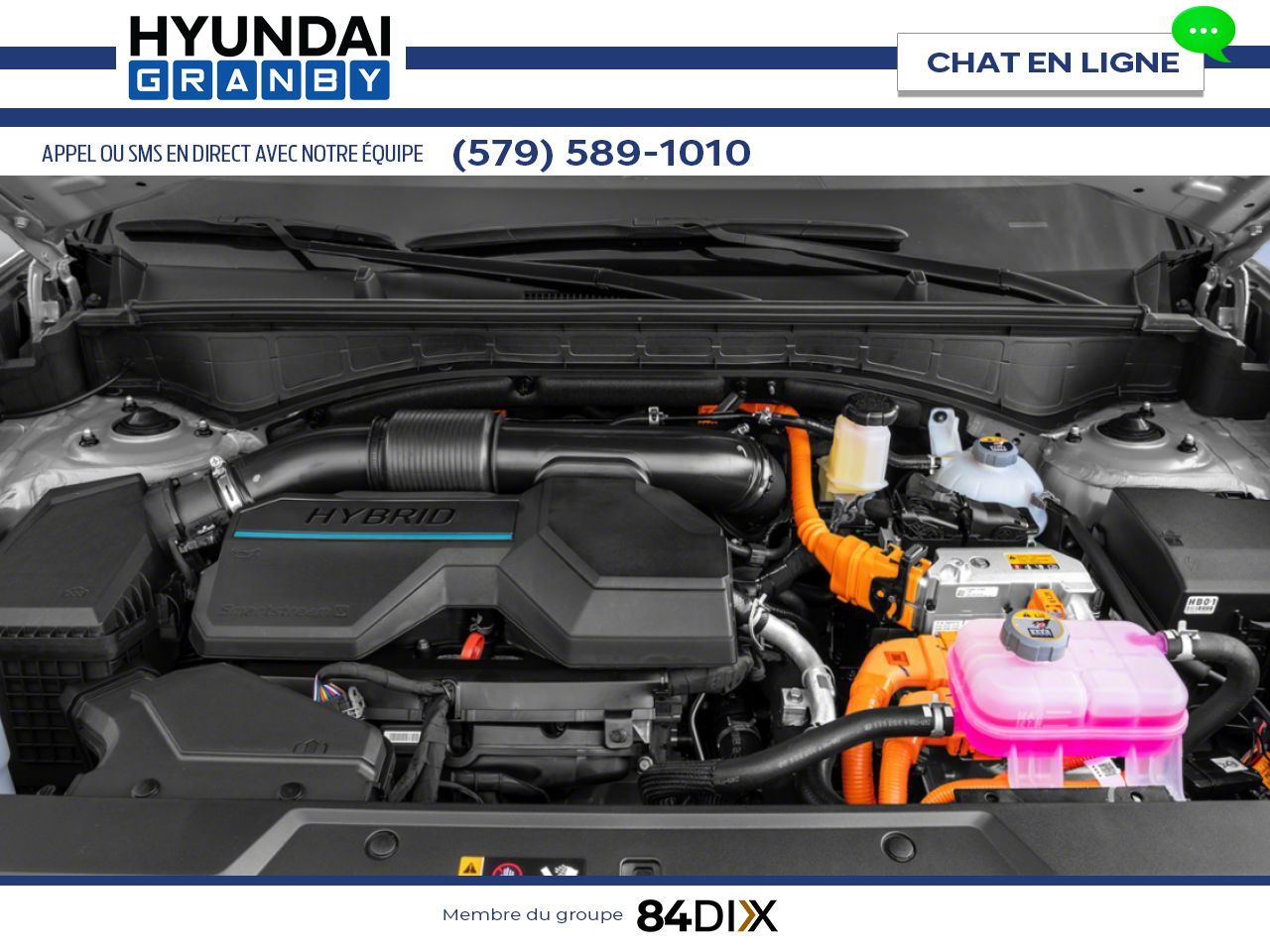2026 HYUNDAI Santa Fe Hybrid Pebble Blue Granby - photo #7