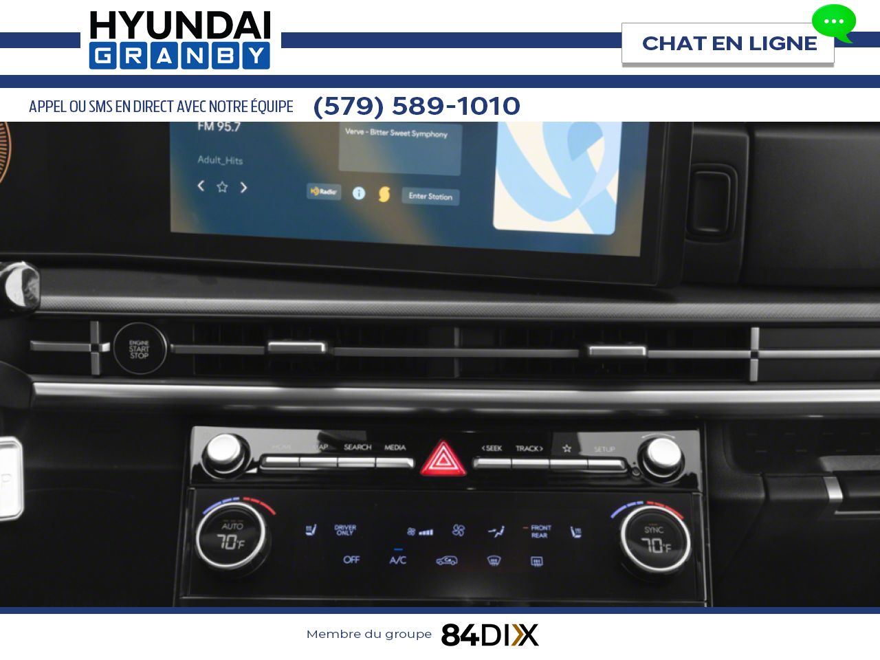 2026 HYUNDAI Santa Fe Hybrid Pebble Blue Granby - photo #11