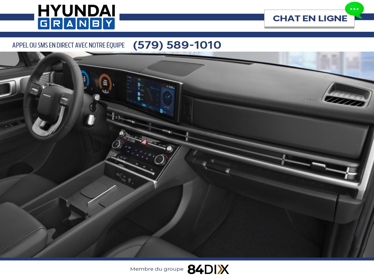 2026 HYUNDAI Santa Fe Hybrid Pebble Blue Granby - photo #8