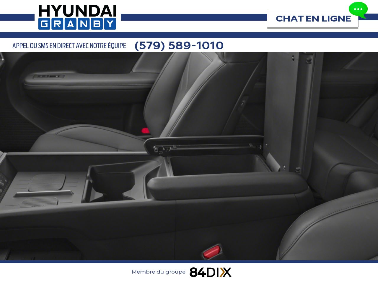 2026 HYUNDAI Santa Fe Hybrid Pebble Blue Granby - photo #12
