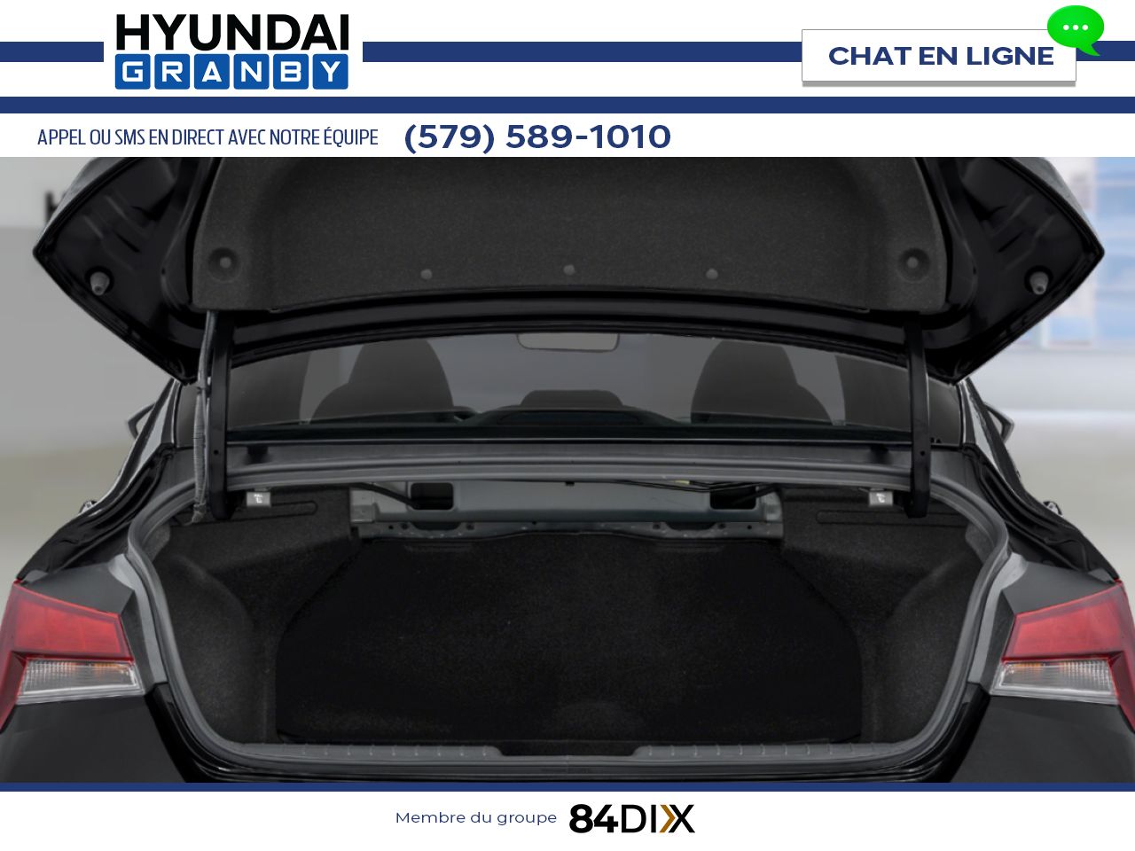 HYUNDAI Elantra 2026 Gris &eacute;cotronique Granby - photo #5