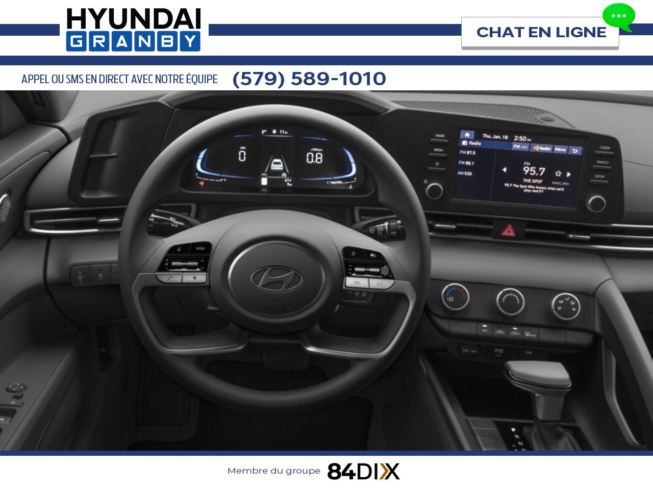 HYUNDAI Elantra 2026 Gris &eacute;cotronique Granby - photo #10