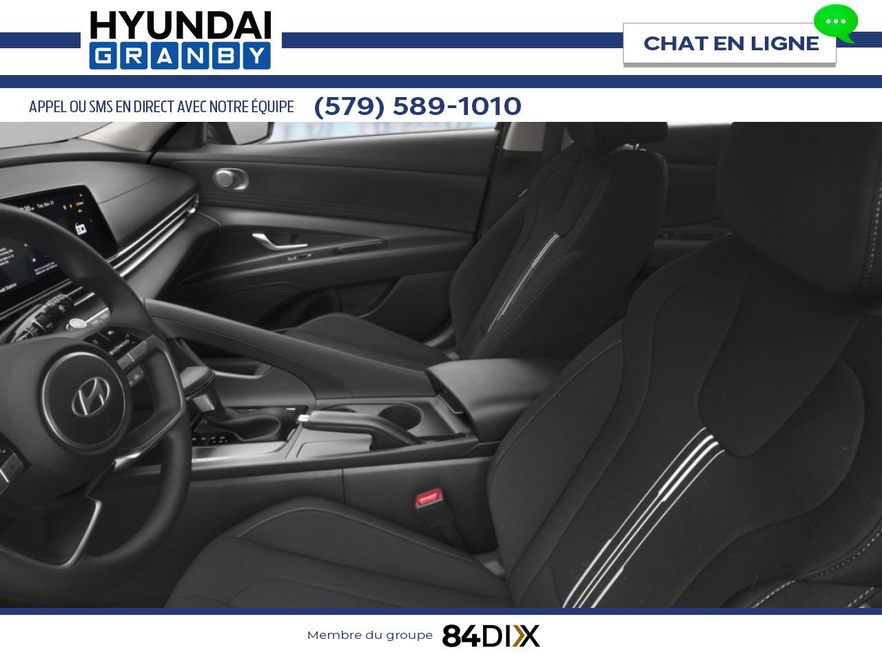 HYUNDAI ELANTRA PREFERRED 2026 Gris Granby - photo #11