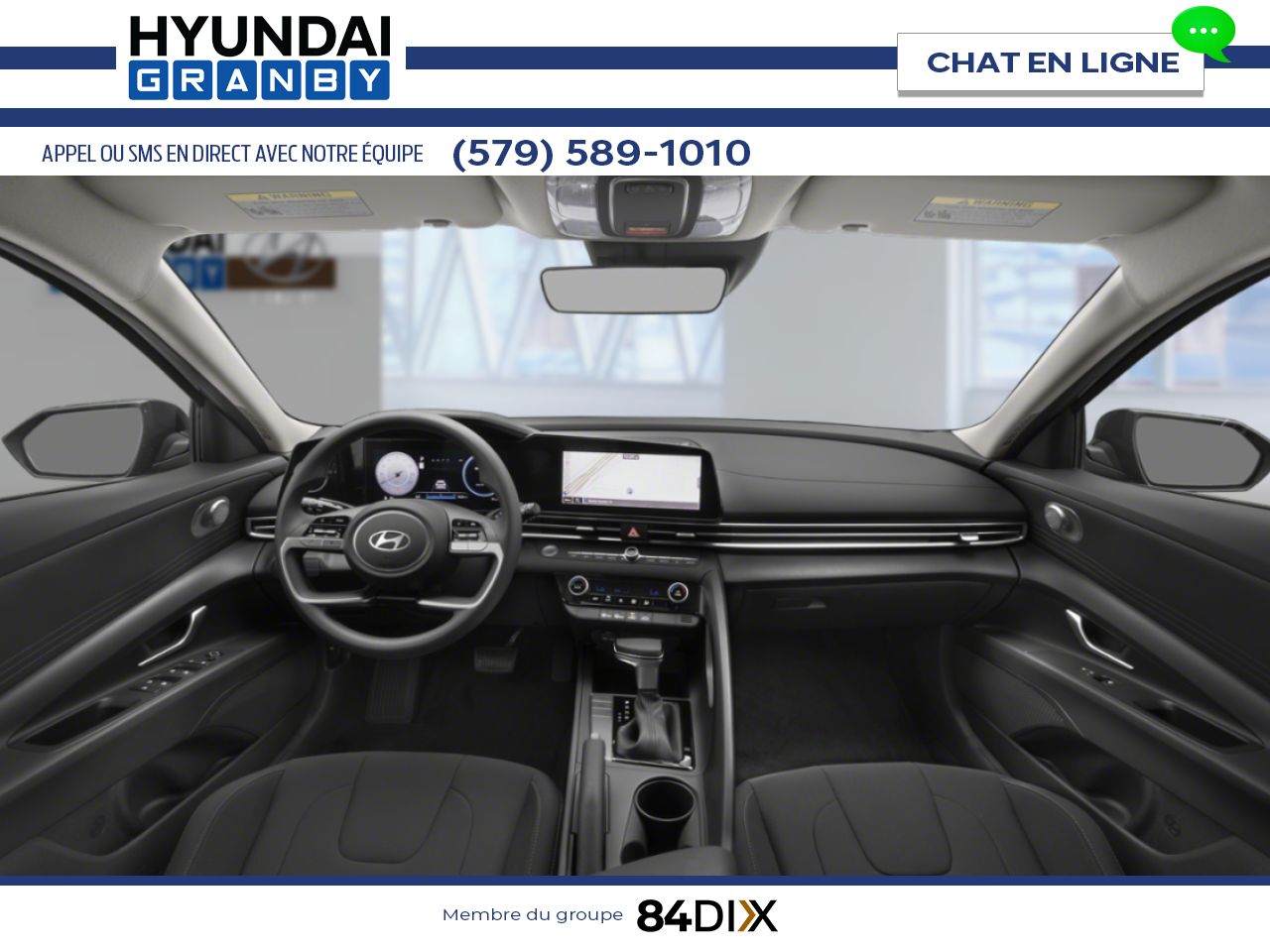 HYUNDAI ELANTRA PREFERRED 2026 Gris Granby - photo #6