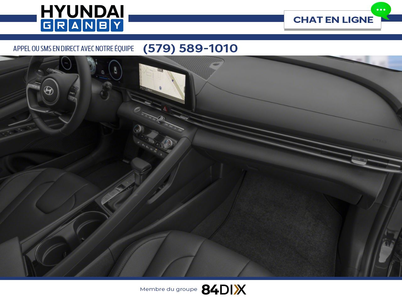 HYUNDAI ELANTRA LUXURY 2026 Gris Granby - photo #11
