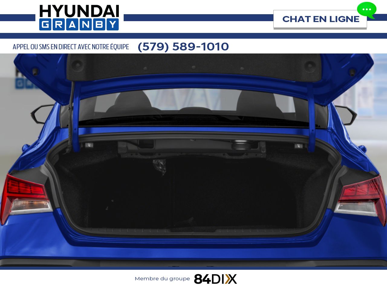 HYUNDAI ELANTRA LUXURY 2026 Gris Granby - photo #8