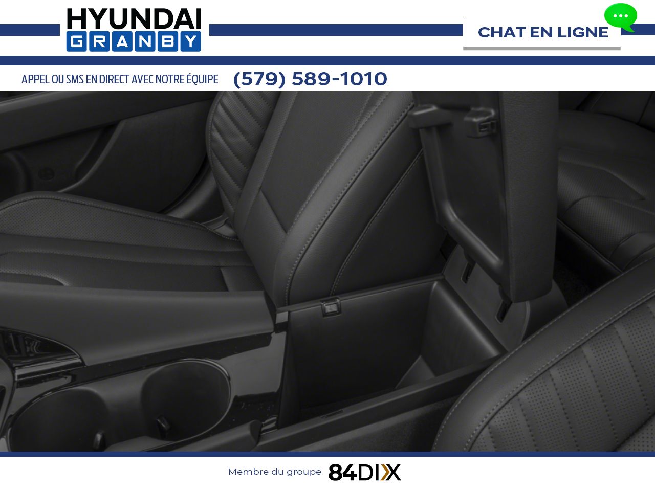 HYUNDAI ELANTRA LUXURY 2026 Gris Granby - photo #10