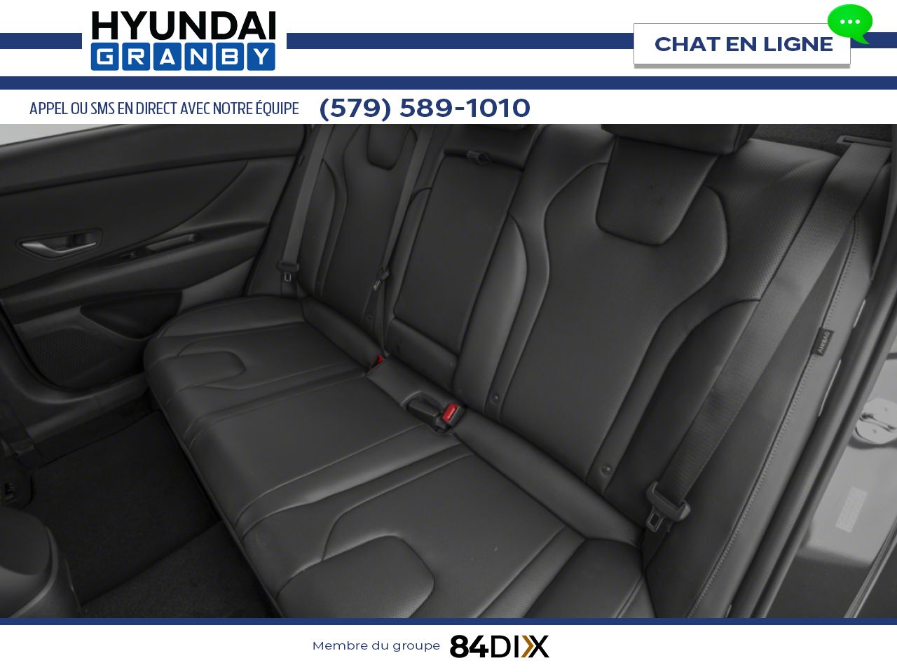 HYUNDAI ELANTRA LUXURY 2026 Gris Granby - photo #3