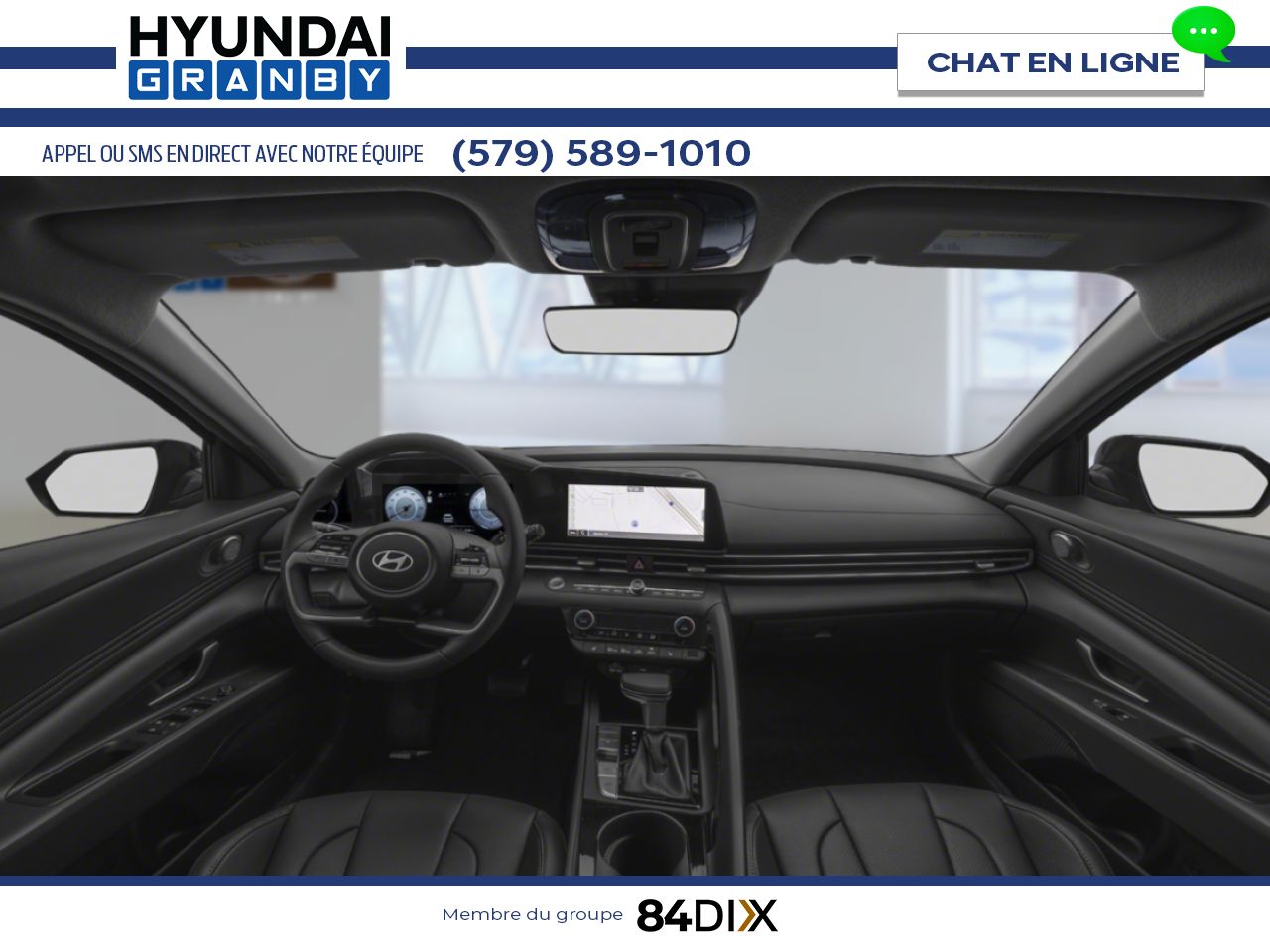 HYUNDAI ELANTRA LUXURY 2026 Gris Granby - photo #12