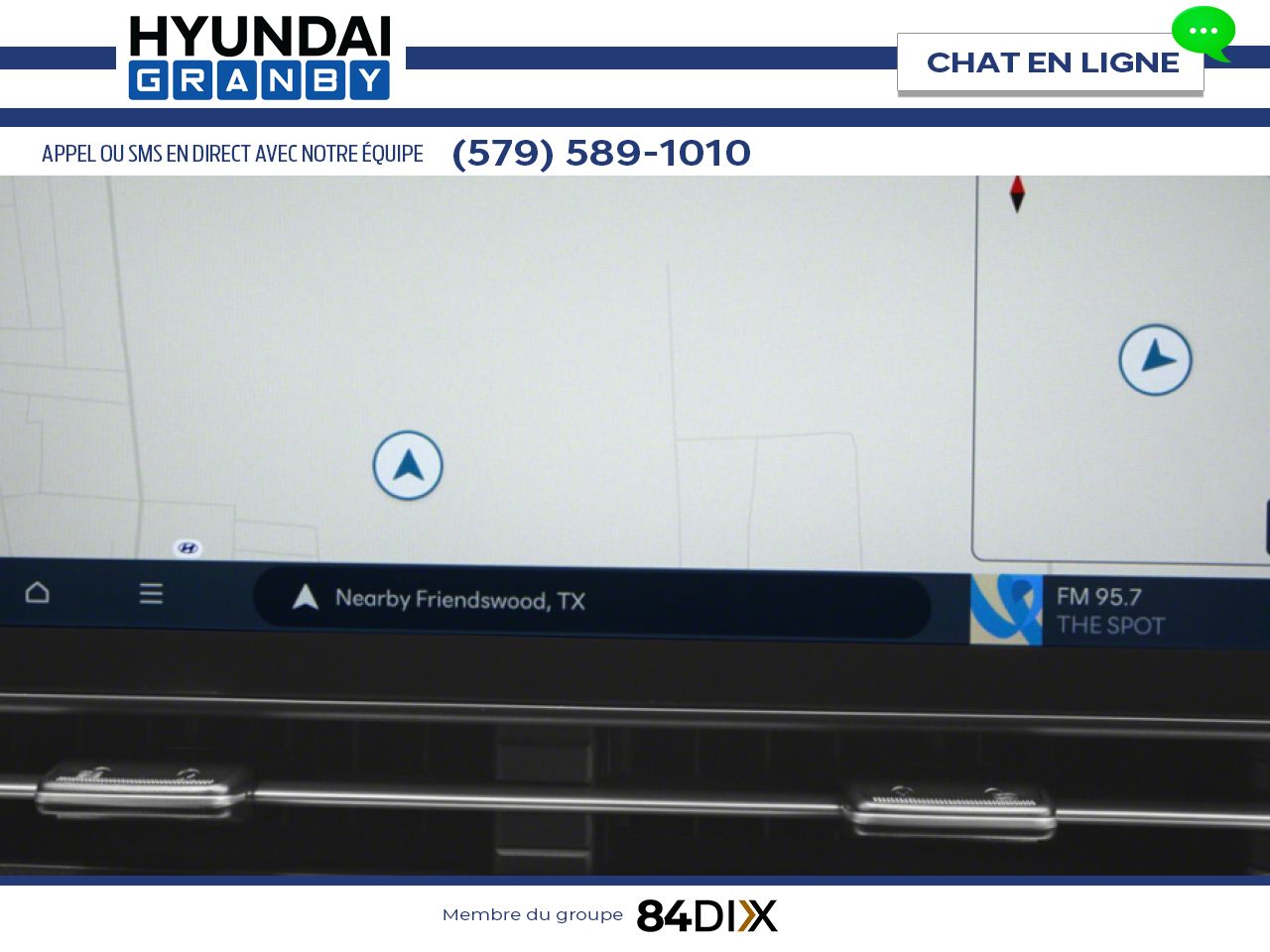 HYUNDAI Kona &eacute;lectrique 2026 Bleu Meta Granby - photo #9