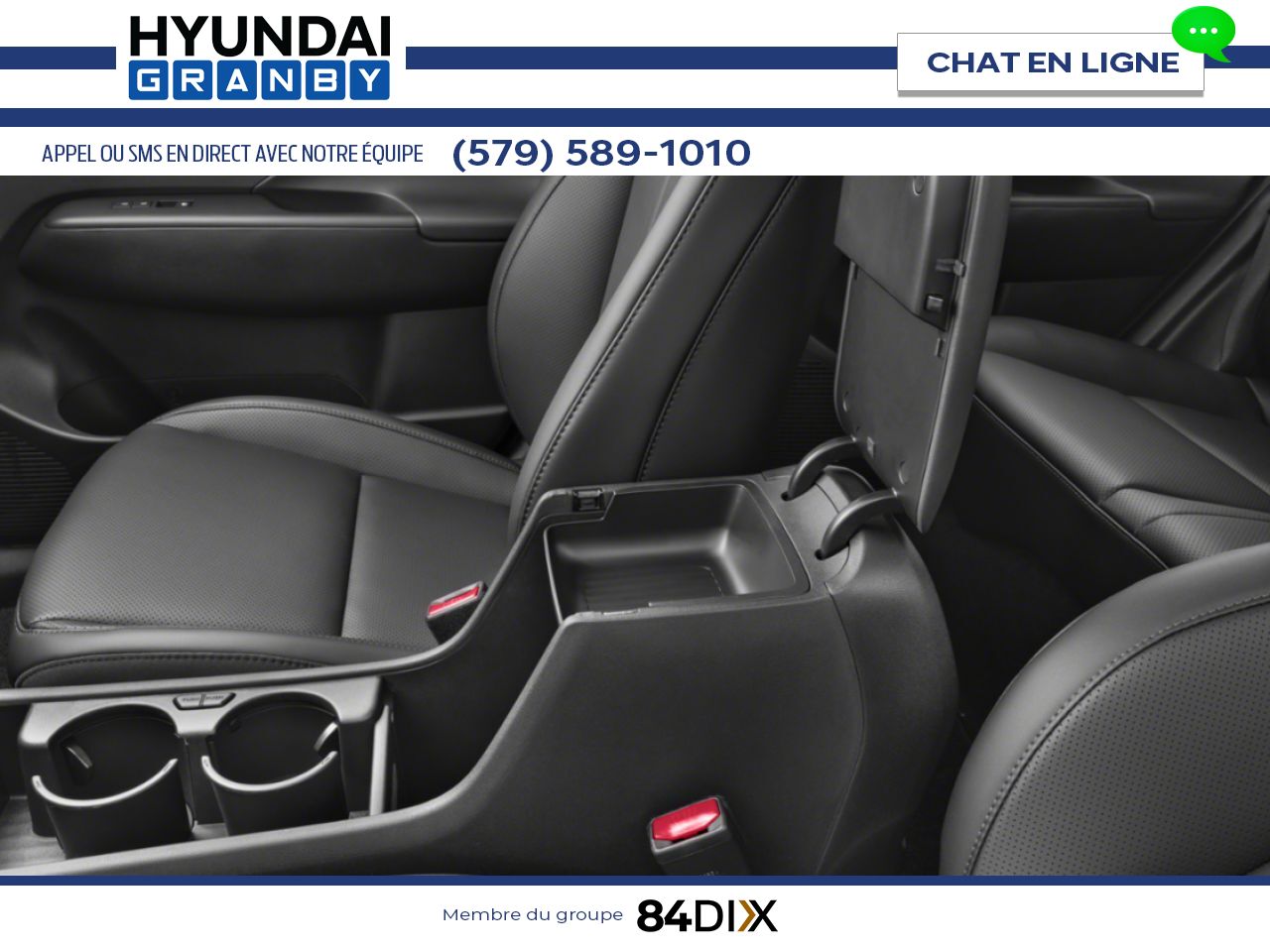HYUNDAI Kona &eacute;lectrique 2026 Bleu Meta Granby - photo #6