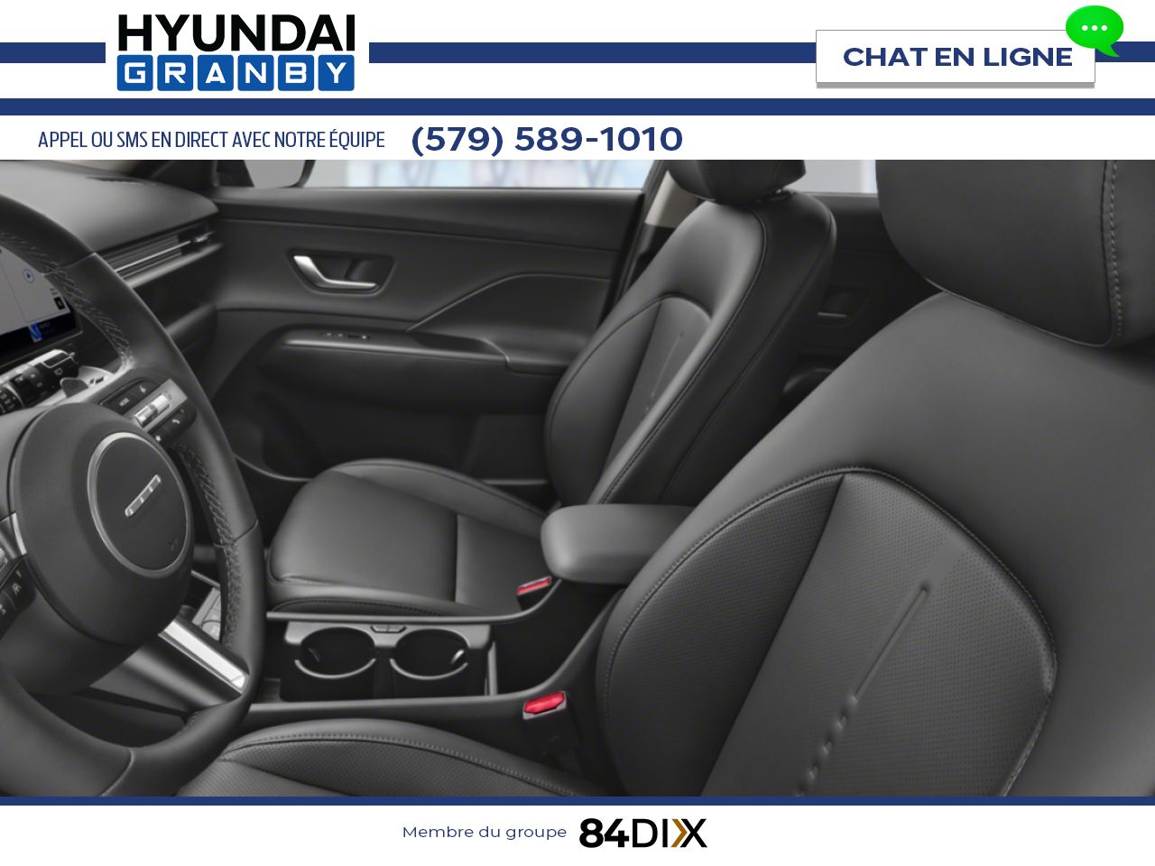 HYUNDAI Kona &eacute;lectrique 2026 Bleu Meta Granby - photo #11