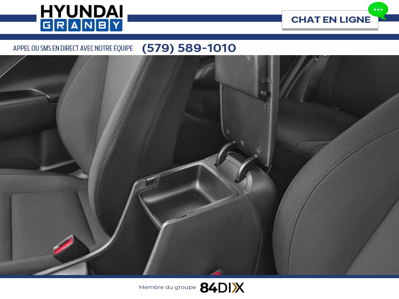 HYUNDAI Kona &eacute;lectrique 2026 Rouge ultime Granby - photo #5