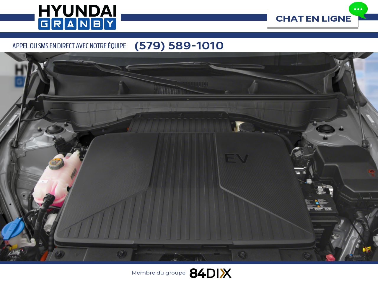 HYUNDAI Kona &eacute;lectrique 2026 Rouge ultime Granby - photo #6