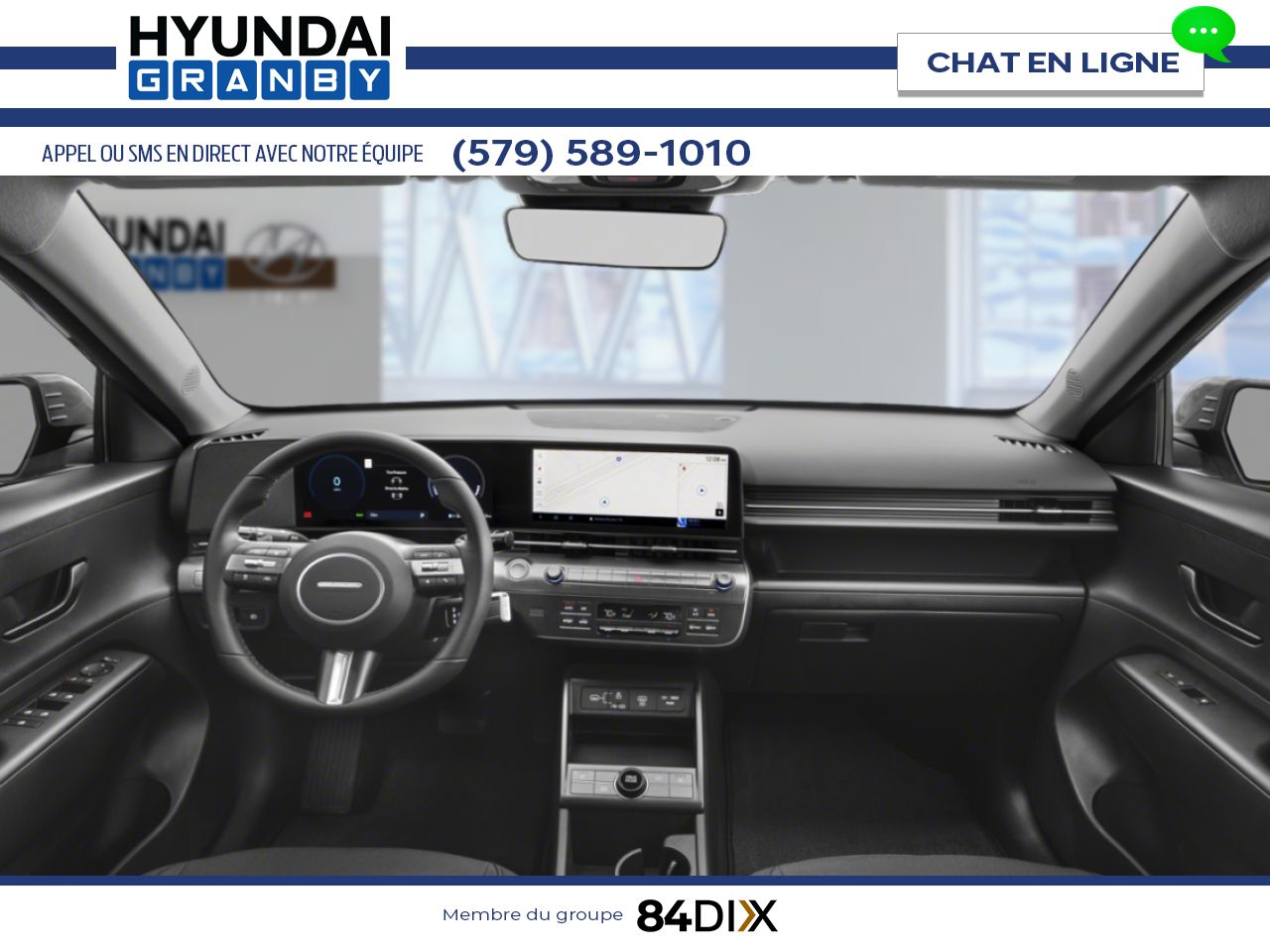 HYUNDAI Kona &eacute;lectrique 2026 Rouge ultime Granby - photo #9