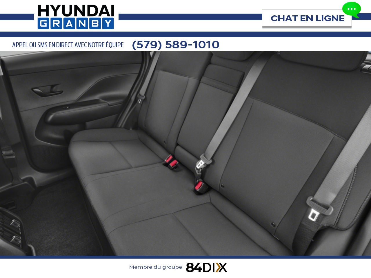 HYUNDAI Kona &eacute;lectrique 2026 Rouge ultime Granby - photo #12