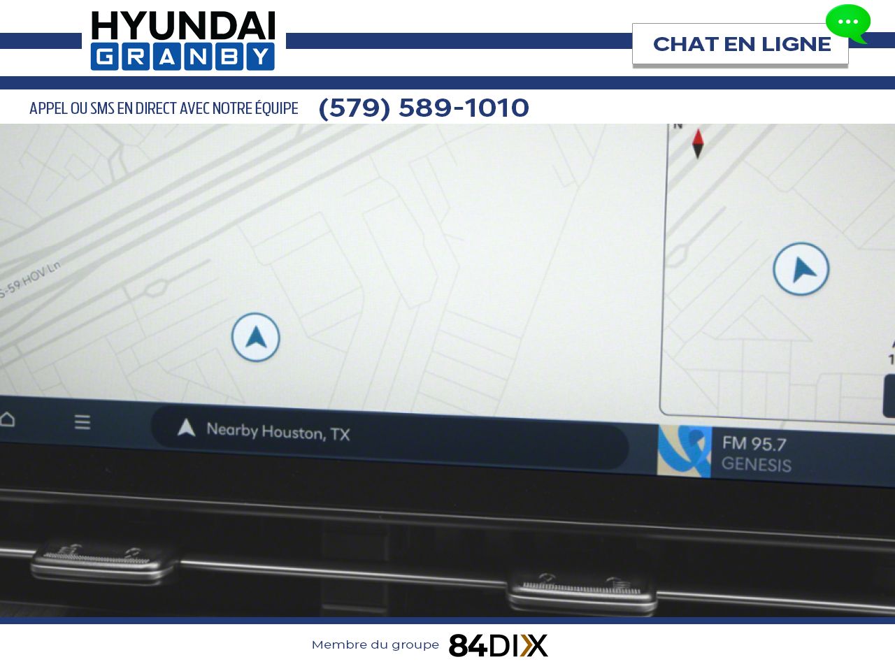 HYUNDAI Kona &eacute;lectrique 2026 Rouge ultime Granby - photo #4