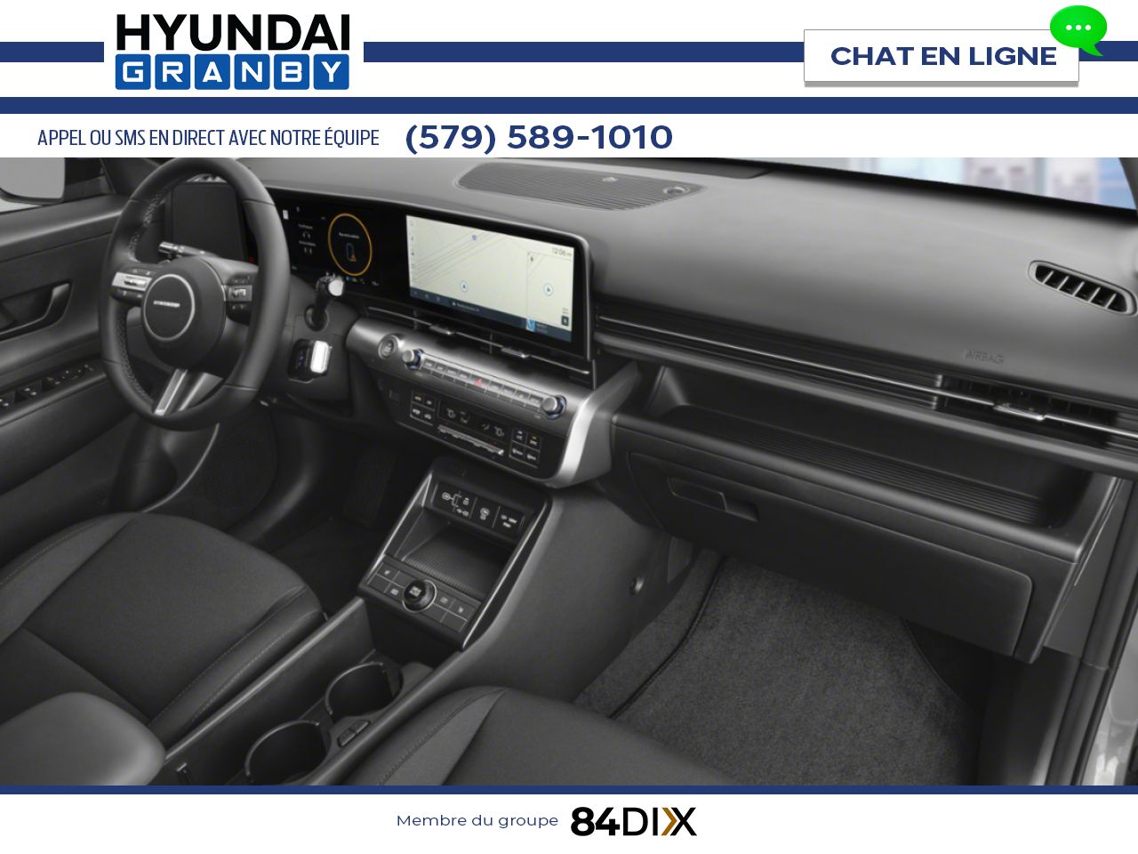 HYUNDAI Kona &eacute;lectrique 2026 Rouge ultime Granby - photo #11