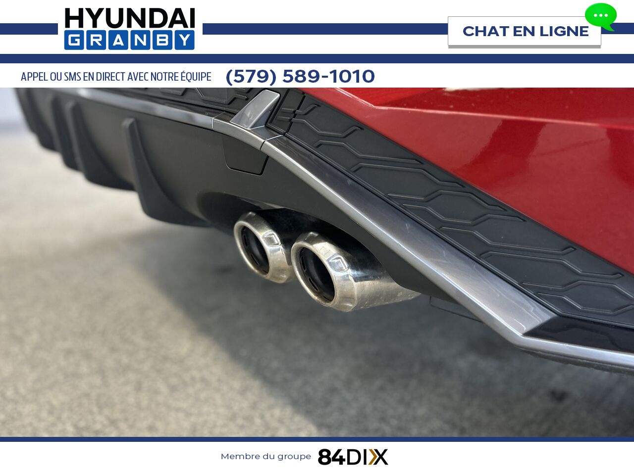 2024 Hyundai Kona Red Granby - photo #8