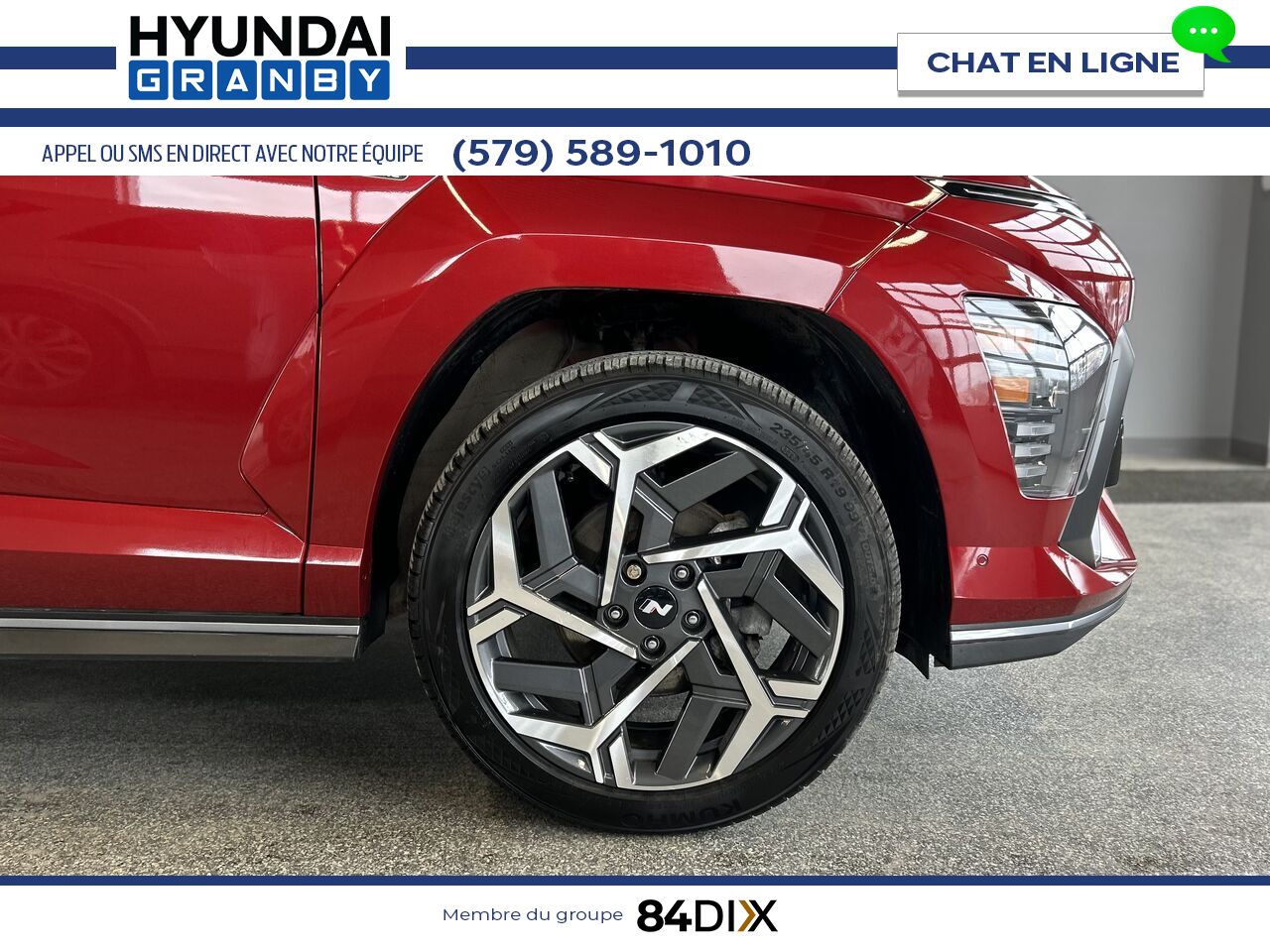 2024 Hyundai Kona Red Granby - photo #9
