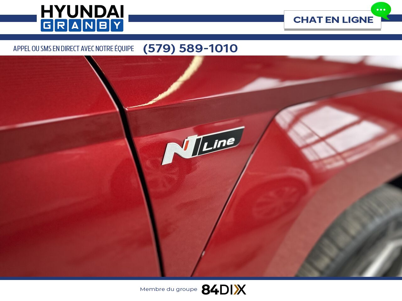 2024 Hyundai Kona Red Granby - photo #10