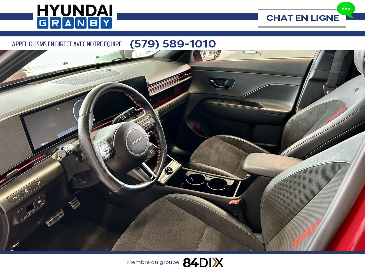 2024 Hyundai Kona Red Granby - photo #11