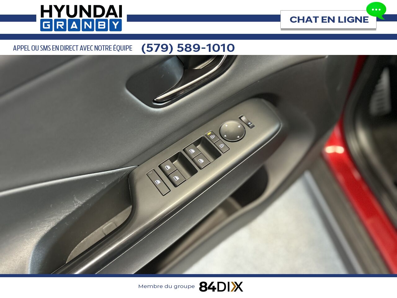 2024 Hyundai Kona Red Granby - photo #14