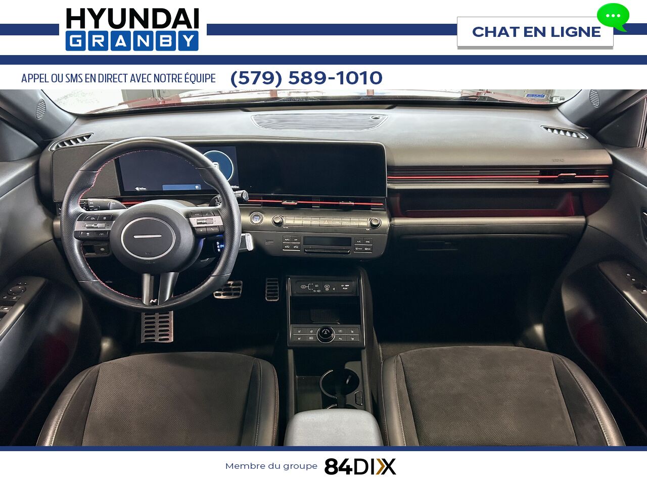 2024 Hyundai Kona Red Granby - photo #17