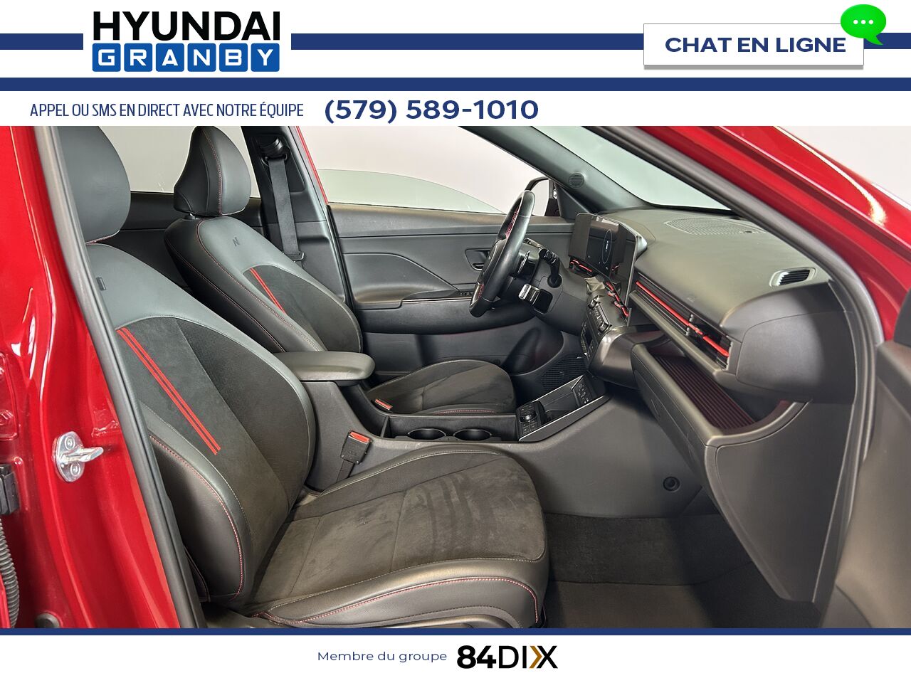 2024 Hyundai Kona Red Granby - photo #27