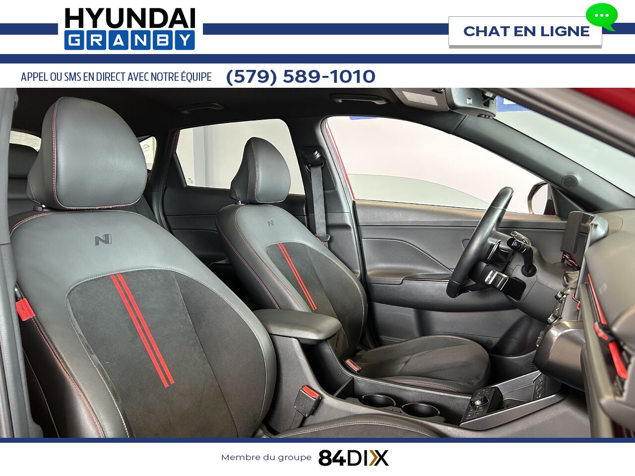 2024 Hyundai Kona Red Granby - photo #28