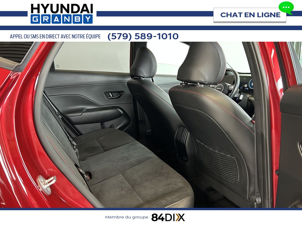 2024 Hyundai Kona Red Granby - photo #30