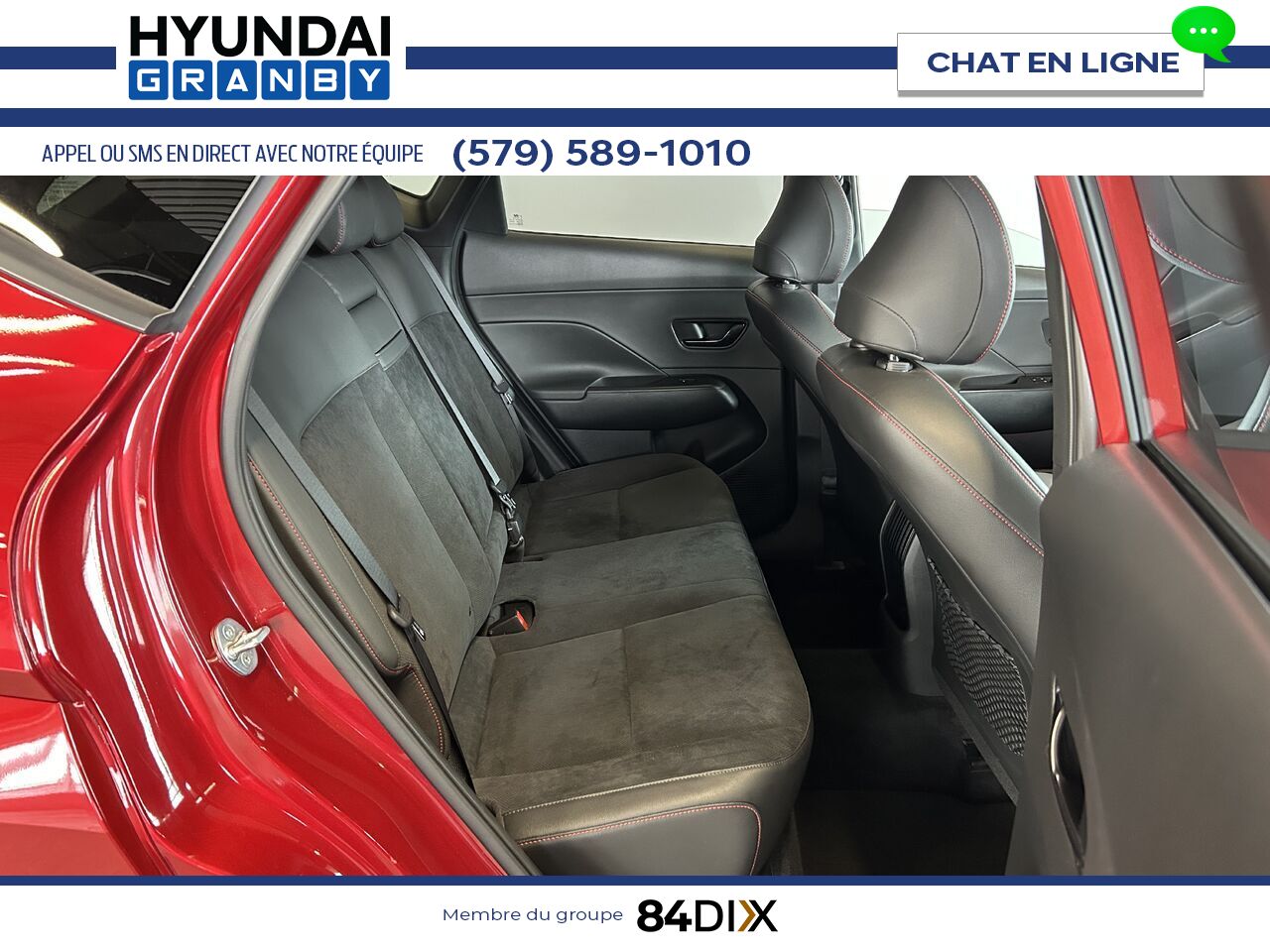 2024 Hyundai Kona Red Granby - photo #31