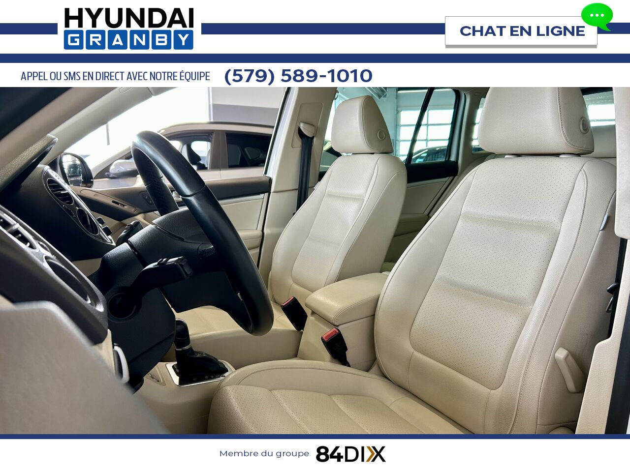 2016 Volkswagen Tiguan White Granby - photo #11