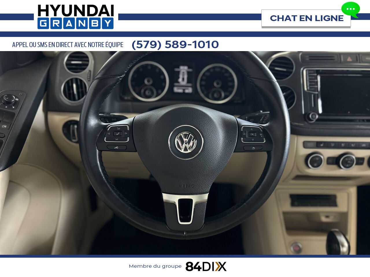 2016 Volkswagen Tiguan White Granby - photo #16