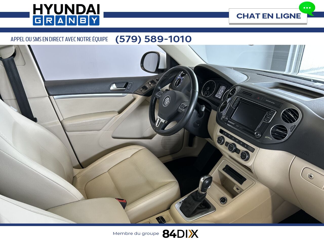 2016 Volkswagen Tiguan White Granby - photo #23