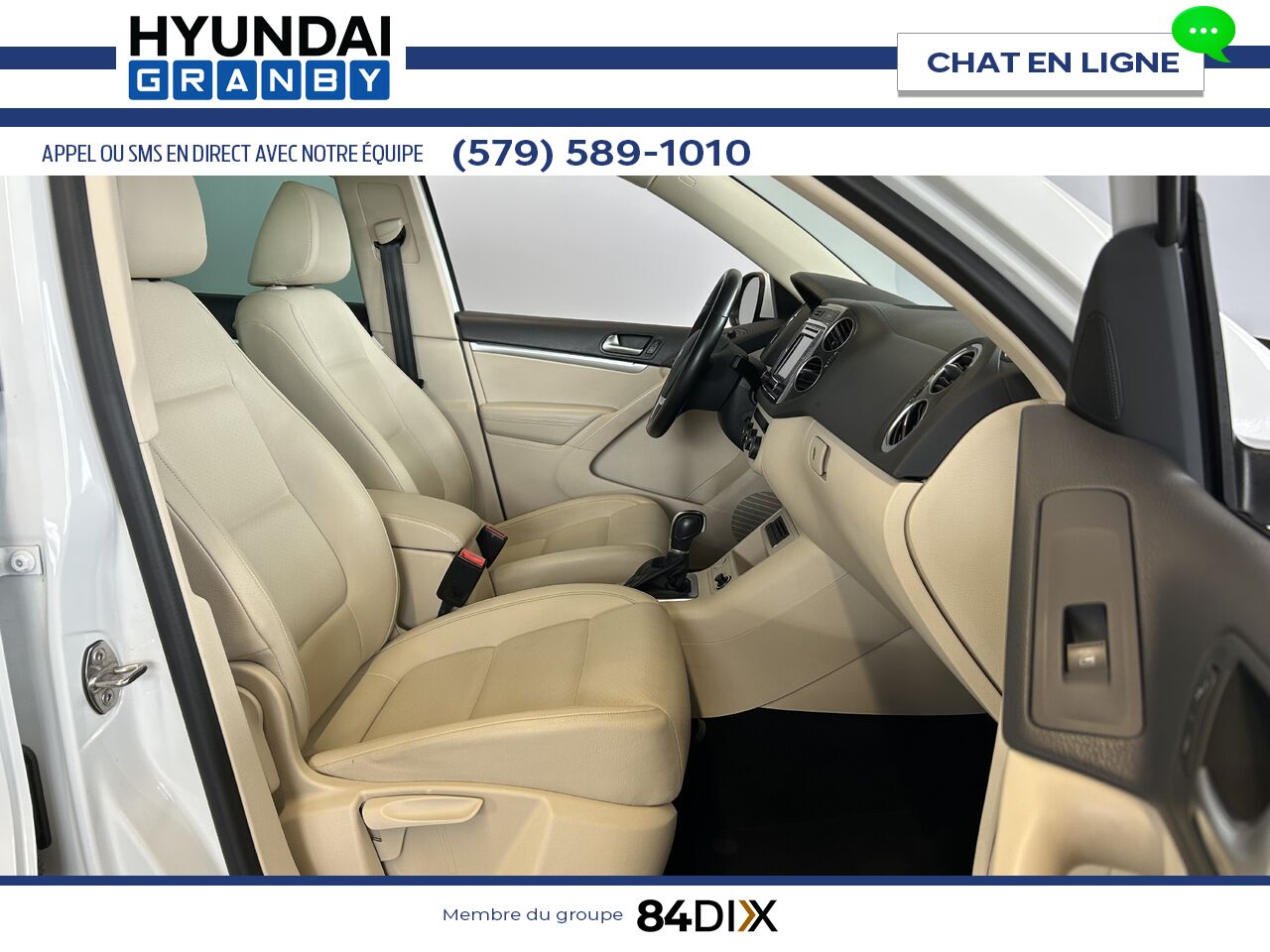 2016 Volkswagen Tiguan White Granby - photo #24