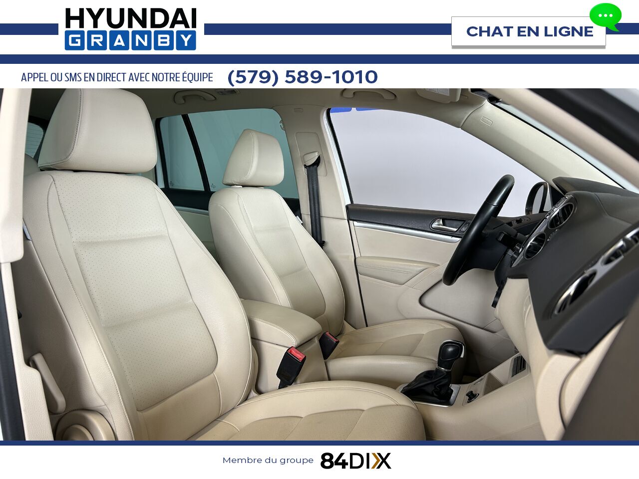 2016 Volkswagen Tiguan White Granby - photo #25