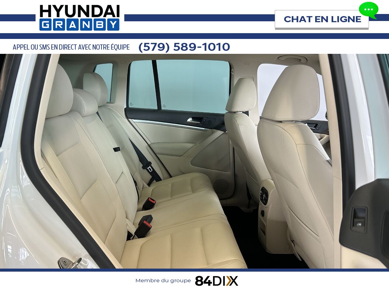 2016 Volkswagen Tiguan White Granby - photo #29