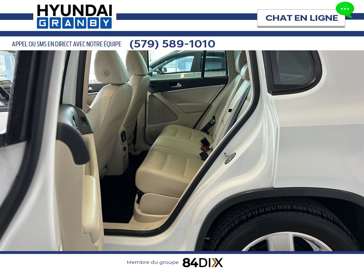 2016 Volkswagen Tiguan White Granby - photo #31