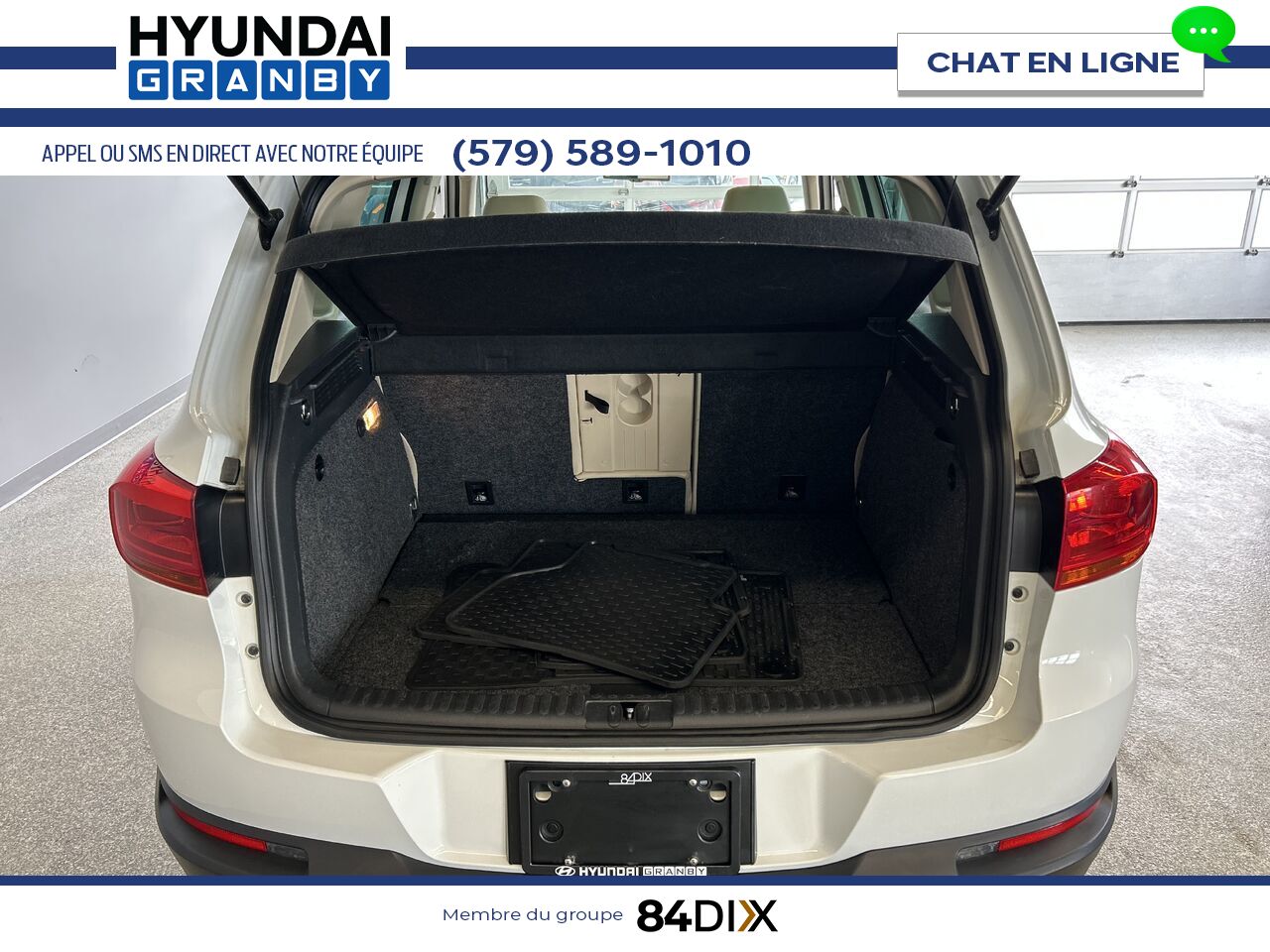 2016 Volkswagen Tiguan White Granby - photo #32