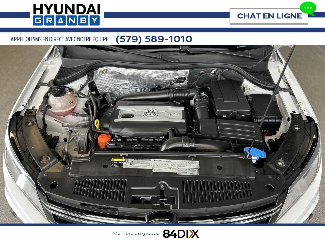 2016 Volkswagen Tiguan White Granby - photo #33