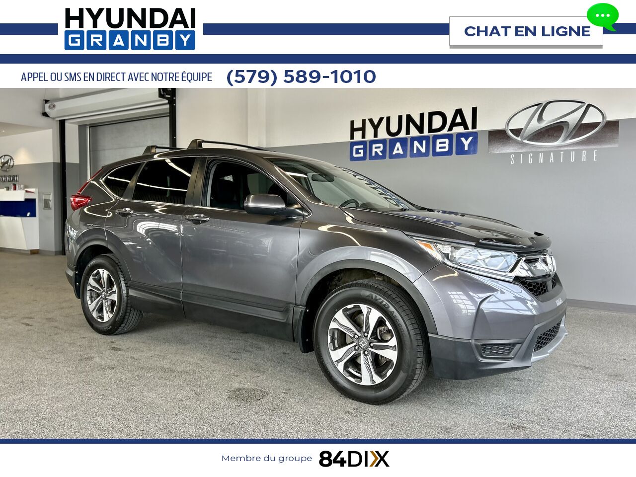 Honda CR-V 2017 Gris Granby - photo #0
