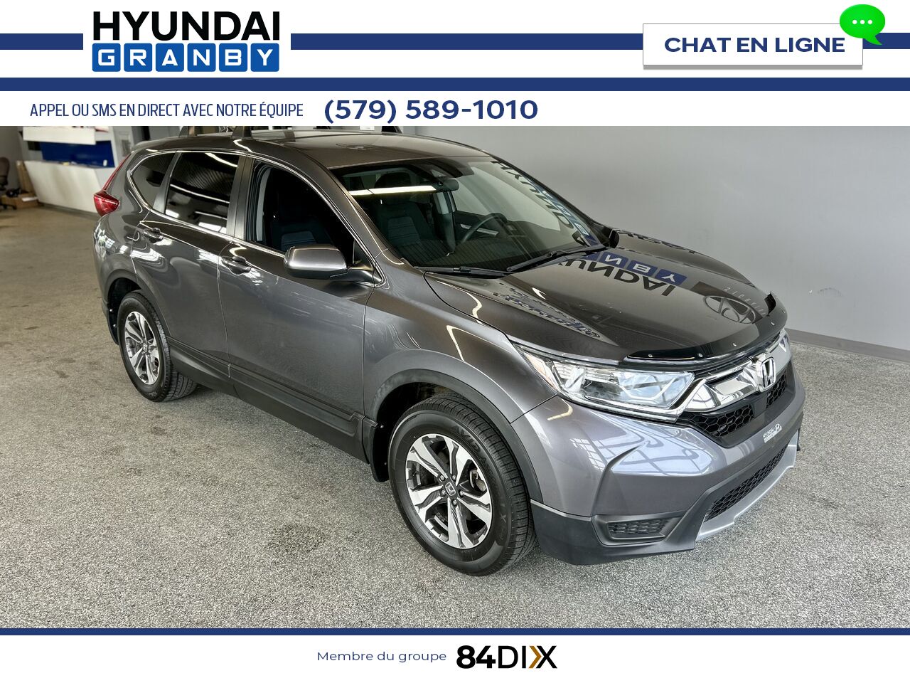 Honda CR-V 2017 Gris Granby - photo #1